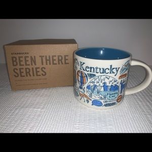 Starbucks been there series Kentucky mug NIB